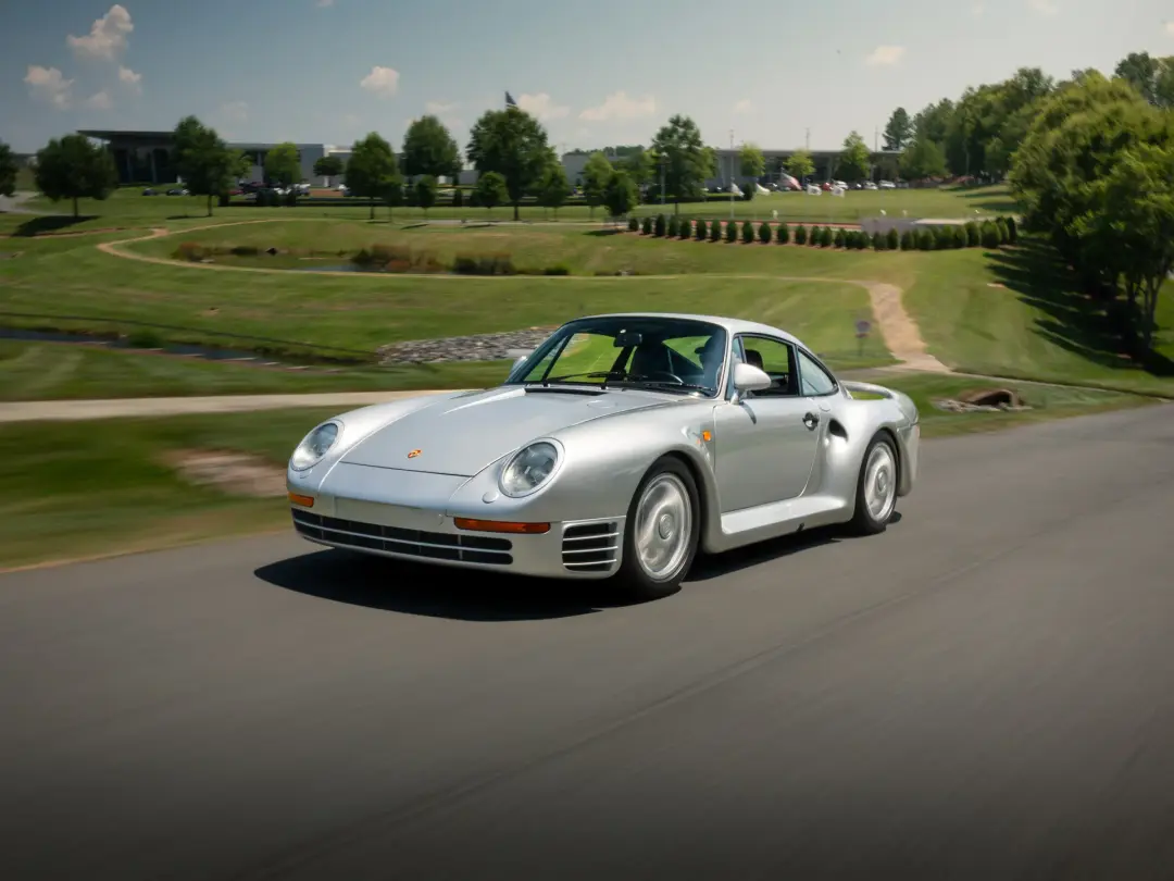 1985 Porsche 959 Komfort, sold Aug 2025
