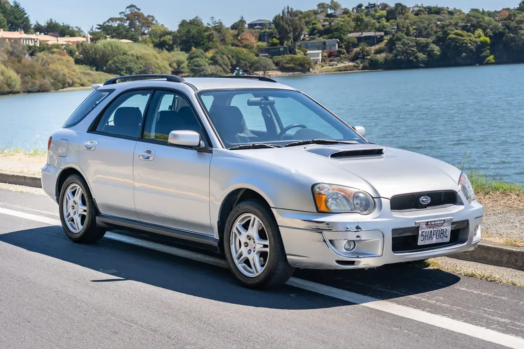 2002 Subaru Impreza Wagon, sold Sep 2026
