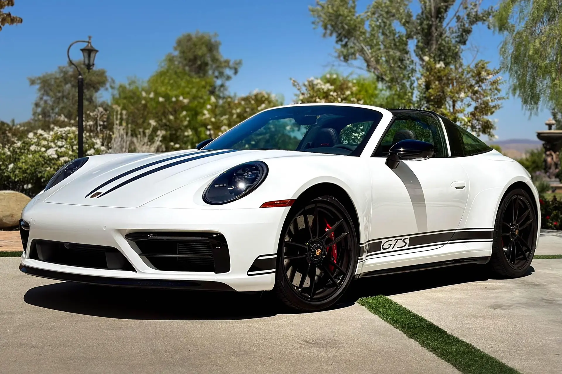 2023 Porsche 911 Targa 4 GTS