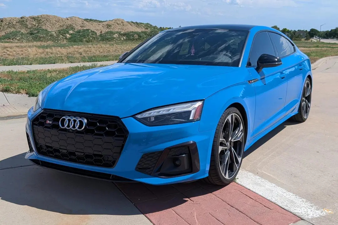 2017 Audi S5, sold Aug 2026