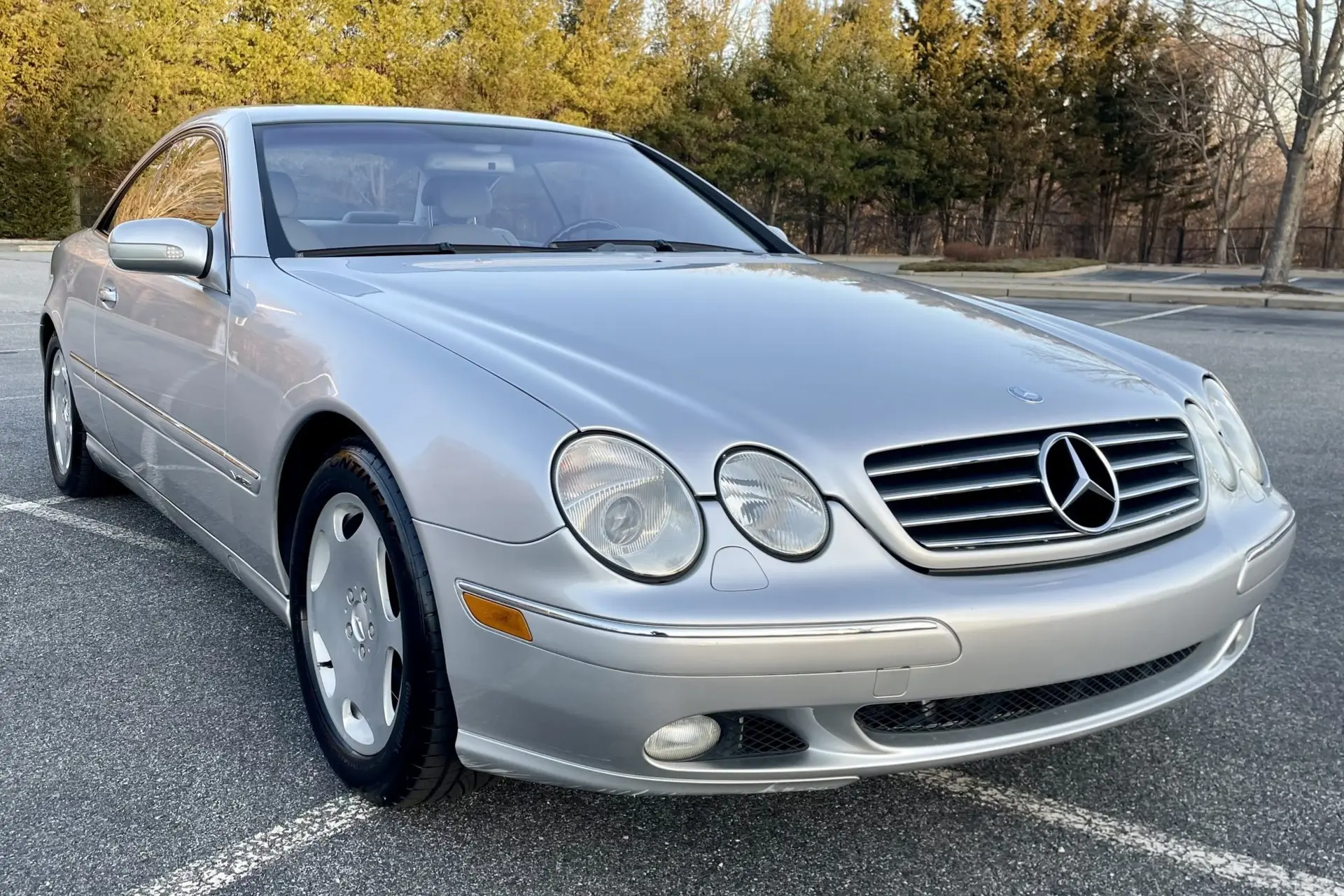 2001 Mercedes-Benz CL-Class