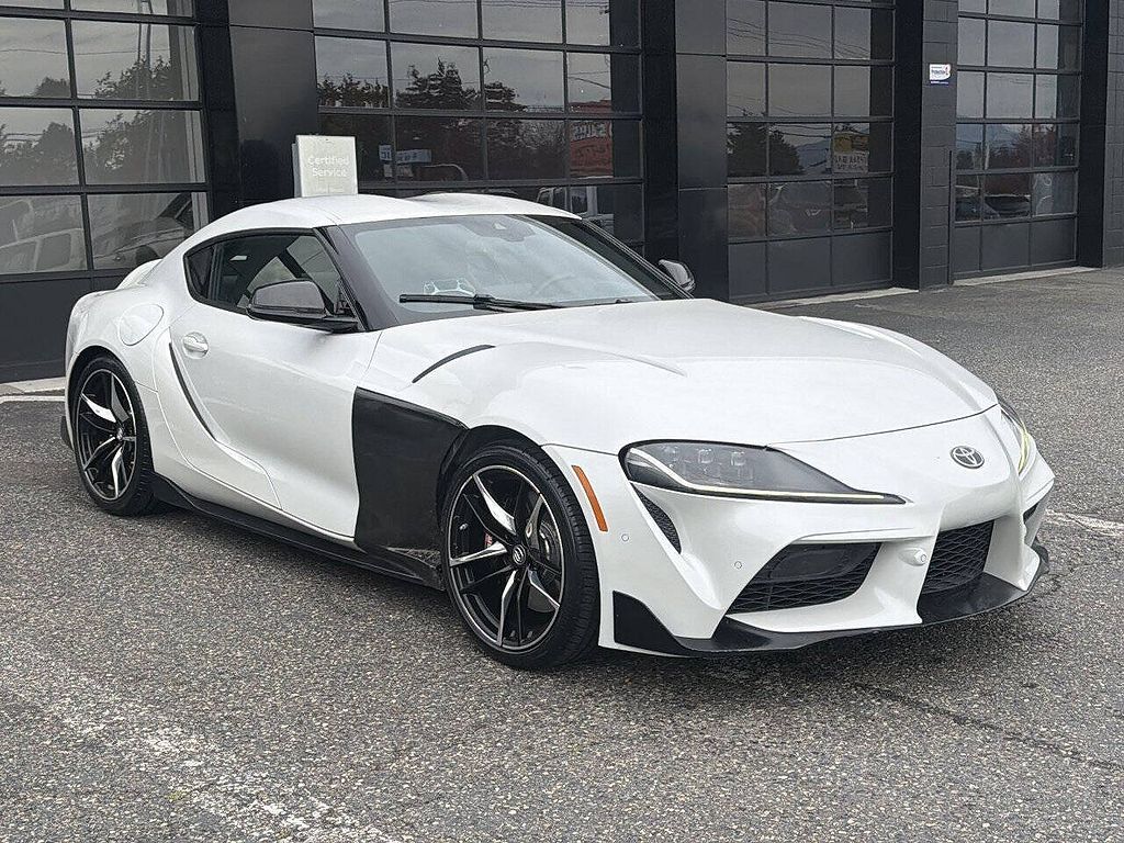 2020 Toyota Supra 3.0