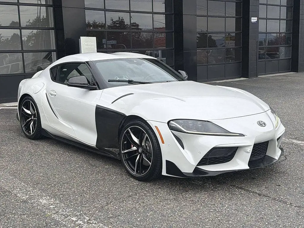 2020 Toyota Supra 3.0