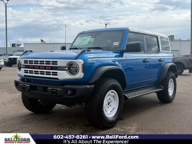 2026 Ford Bronco