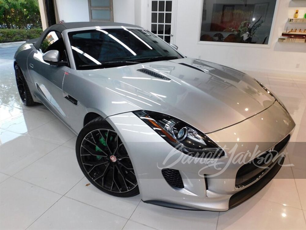 2014 Jaguar F-Type Convertible