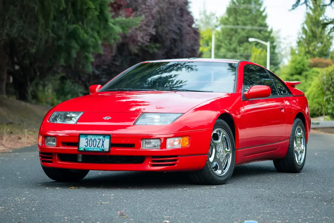 1990 Nissan 300ZX Twin Turbo, sold Sep 2026