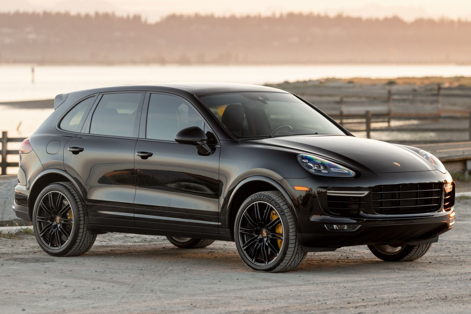 2016 Porsche Cayenne Turbo S