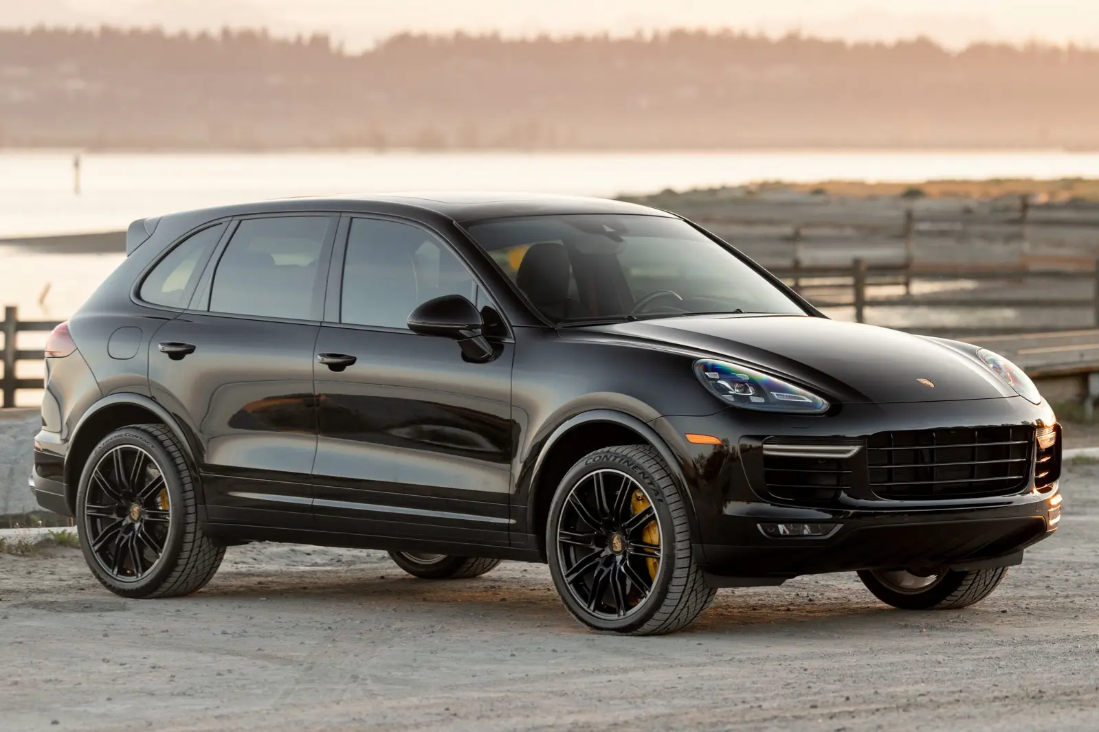 2016 Porsche Cayenne Turbo S