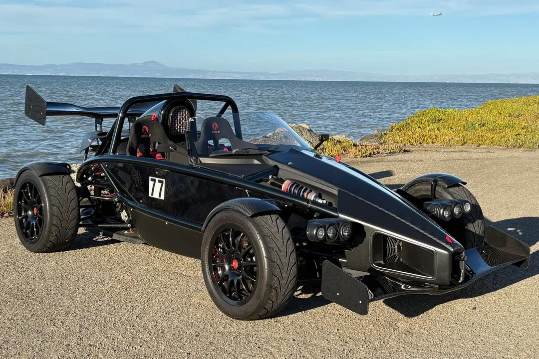 2007 Ariel Atom, sold Sep 2026