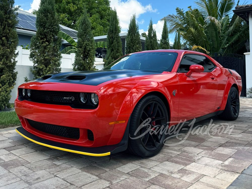2023 Dodge Challenger SRT Hellcat