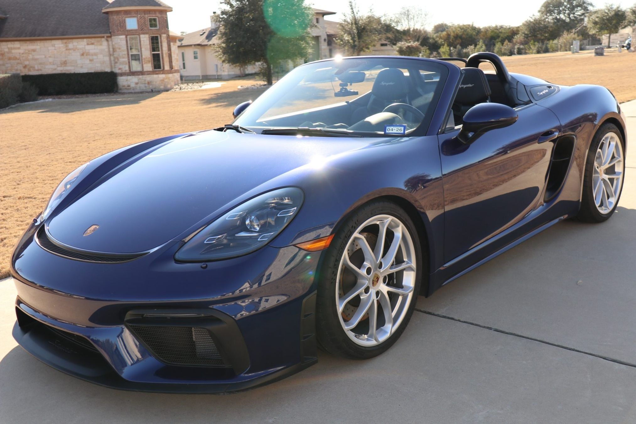 2023 Porsche Boxster GTS 4.0