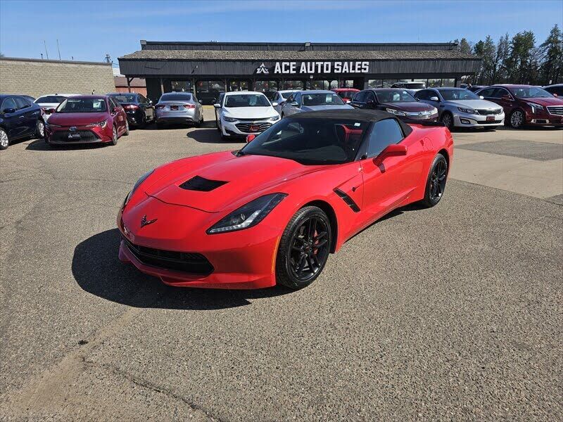 2015 Chevrolet Corvette Stingray