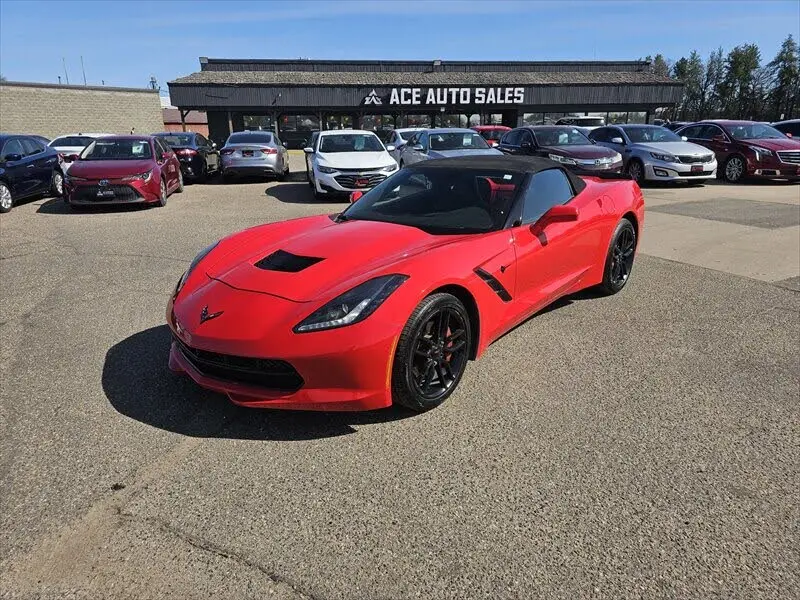 2015 Chevrolet Corvette Stingray