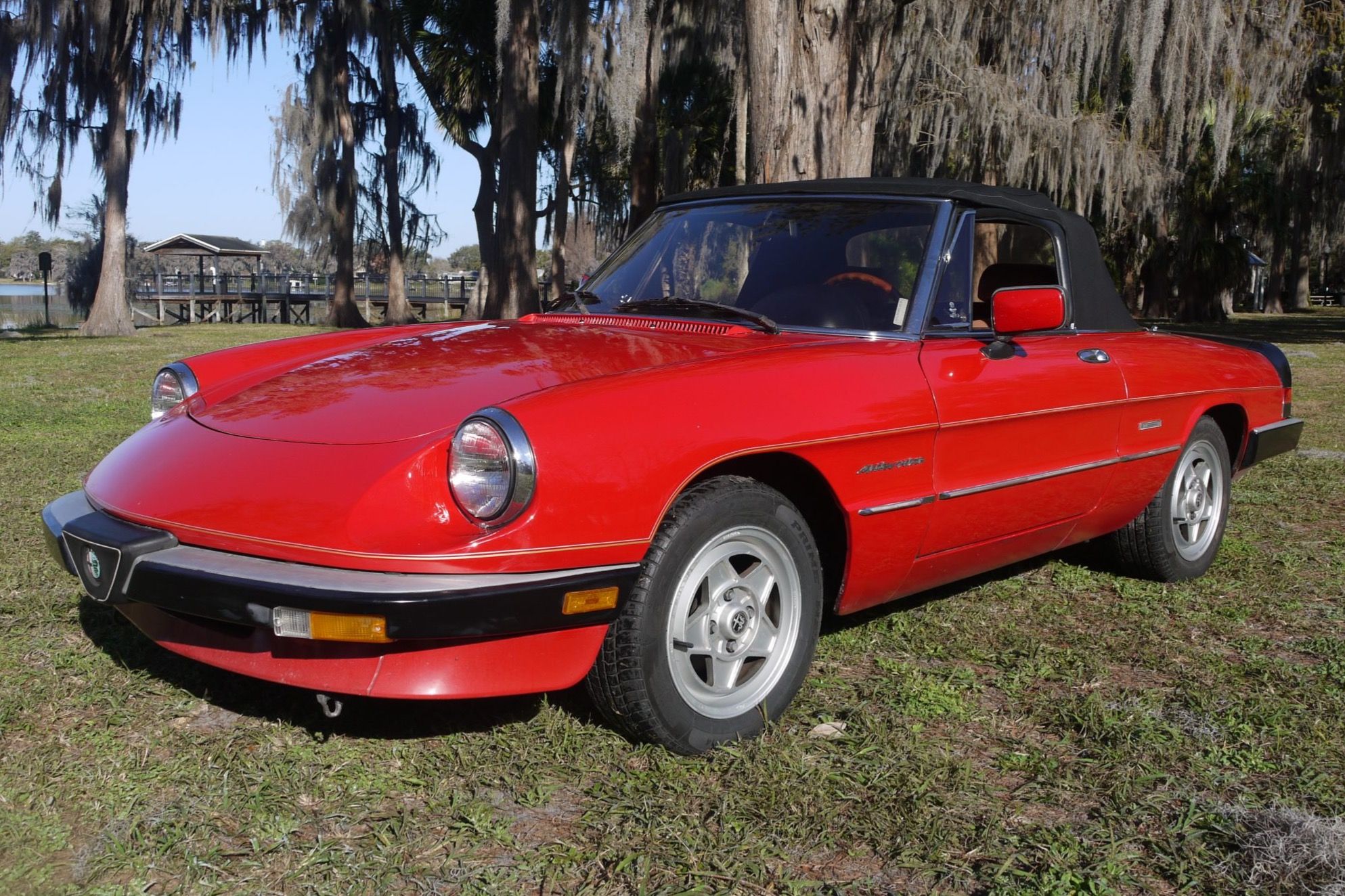 1987 Alfa Romeo 105 Series Spider