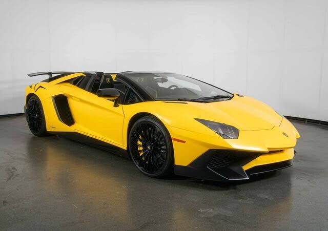 2016 Lamborghini Aventador LP700-4