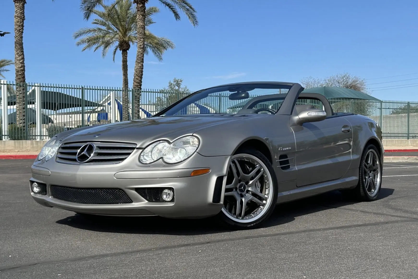 2005 Mercedes-Benz SL-Class SL65 AMG Black Series