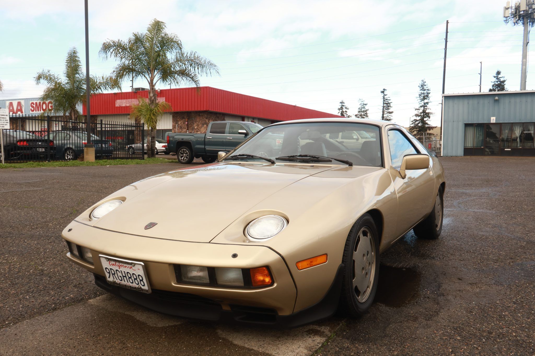 1984 Porsche 928 S