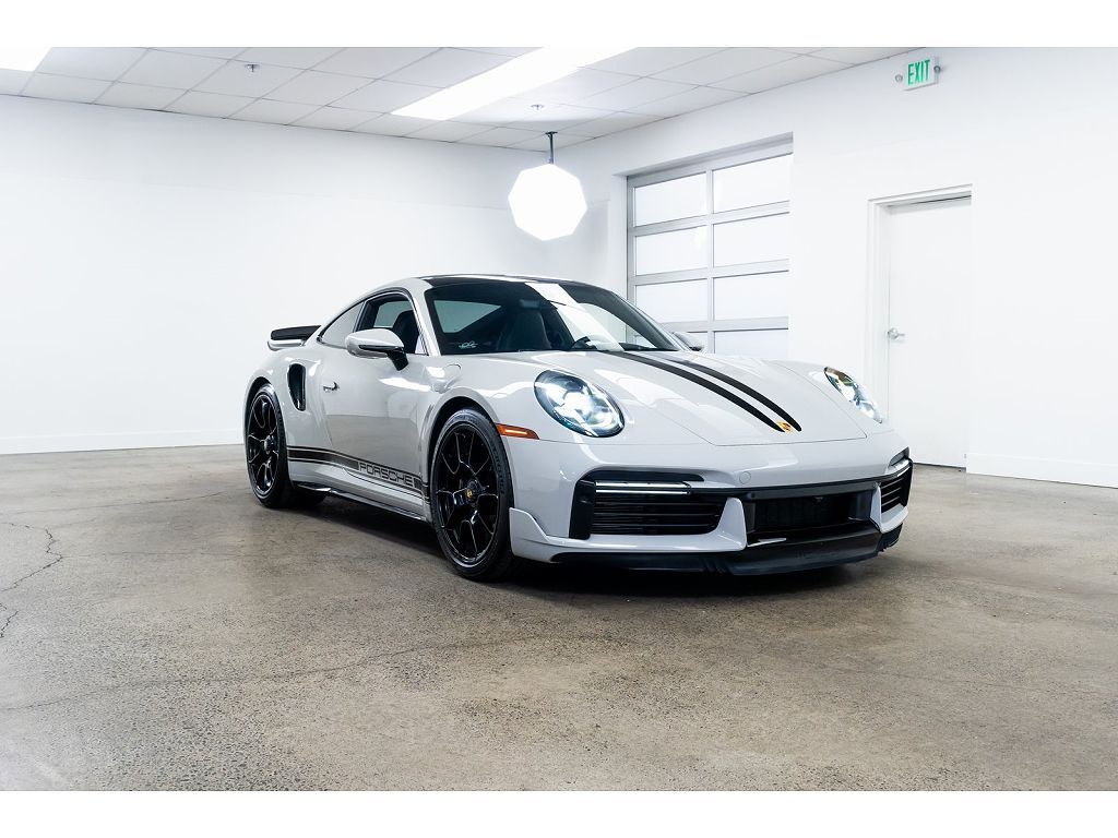 2021 Porsche 992.1 Turbo