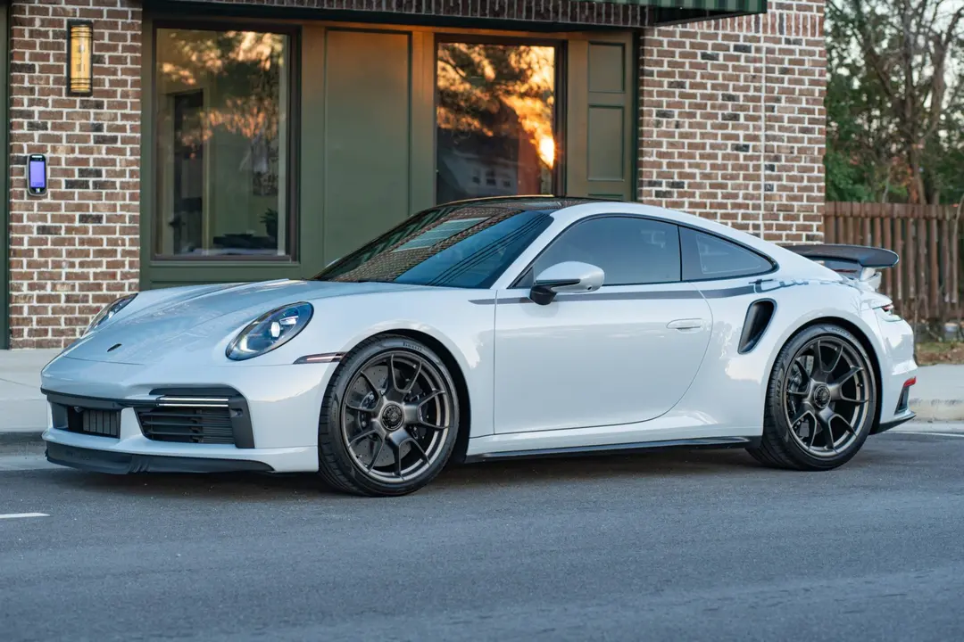 2021 Porsche 911 Turbo, sold Feb 2026
