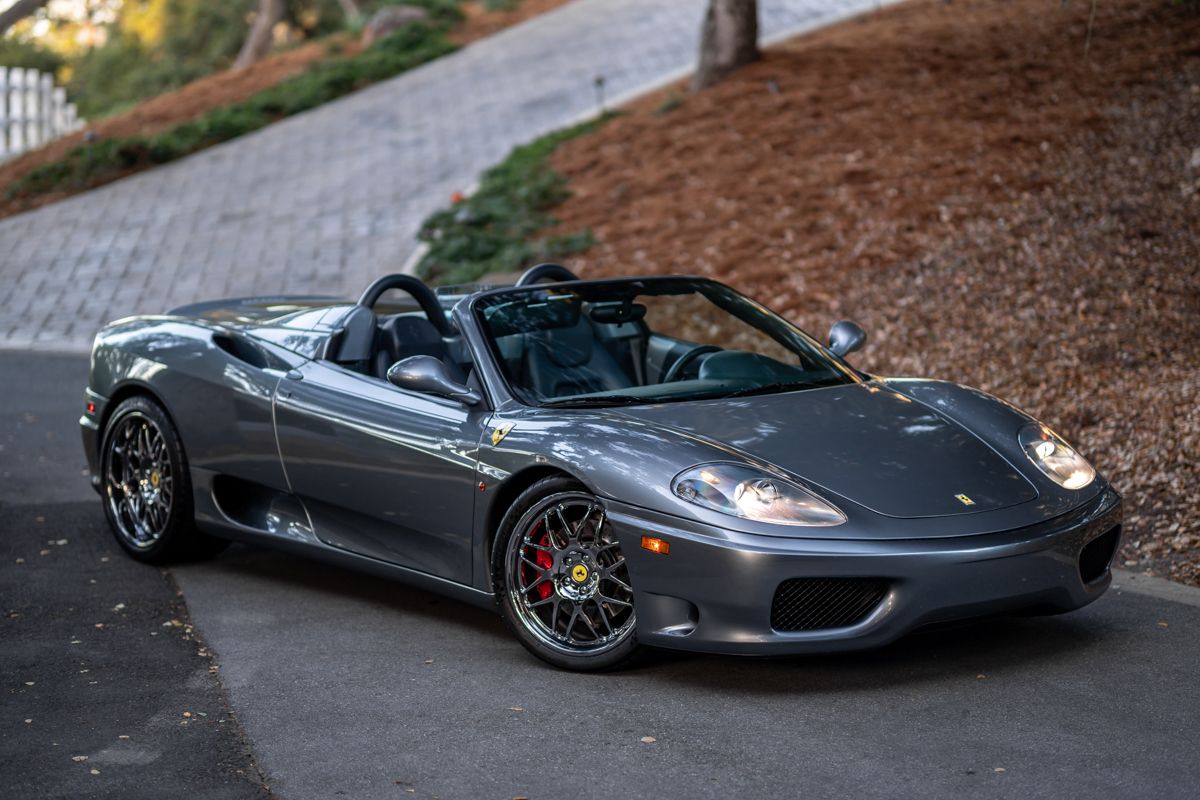 2004 Ferrari 360 Spider