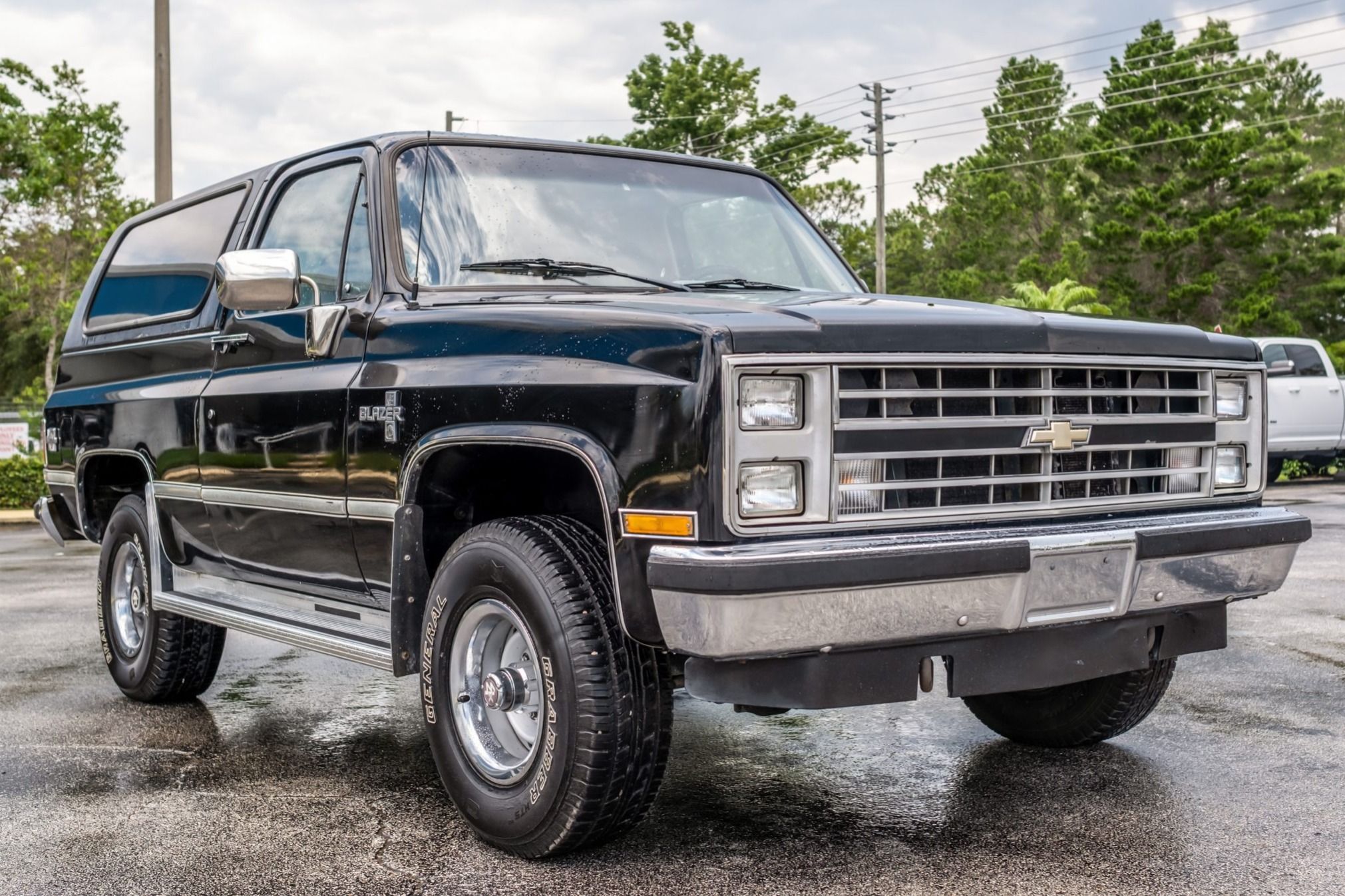 1987 Chevrolet Blazer