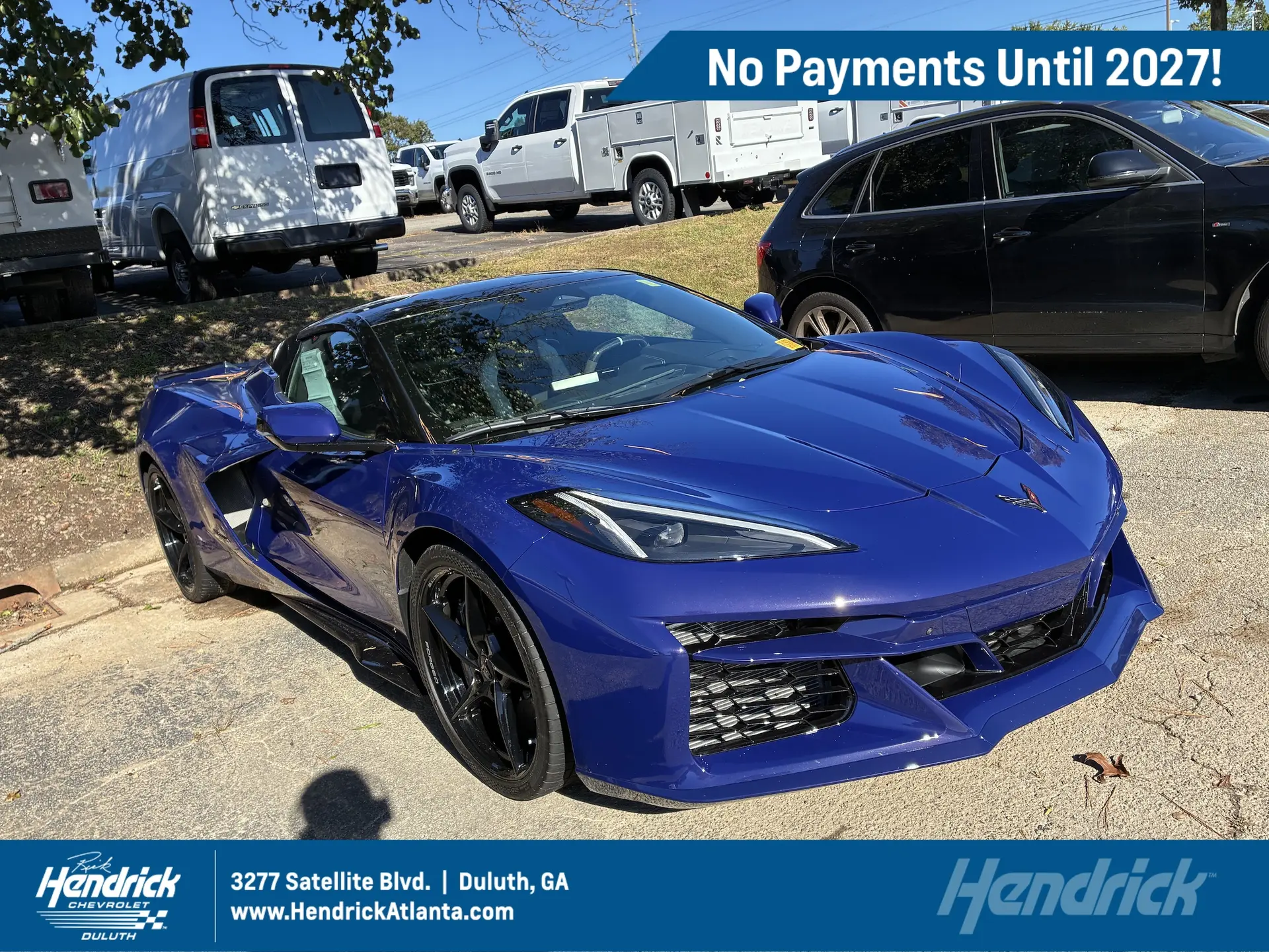 2025 Chevrolet Corvette
