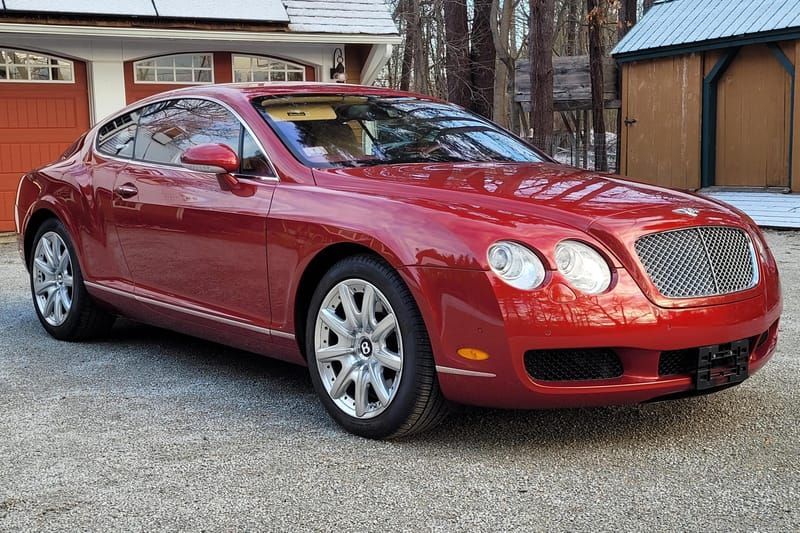 1996 Bentley Continental R T