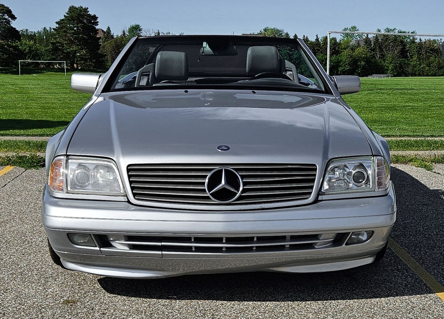 1998 Mercedes-Benz SL-Class SL500