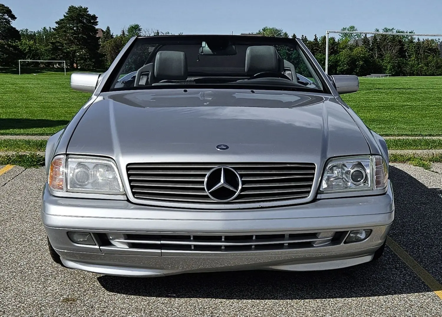 1998 Mercedes-Benz SL-Class SL500