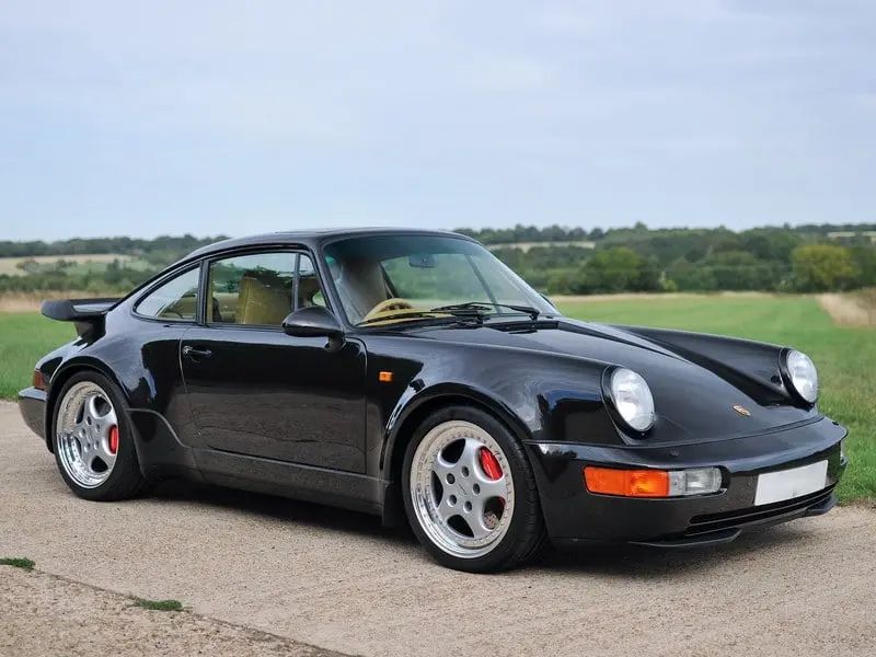 1991 Porsche 911 Turbo, sold Oct 2026
