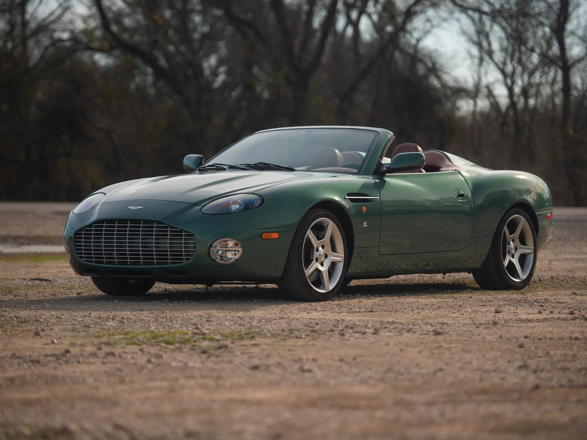 2003 Aston Martin DB7 Zagato