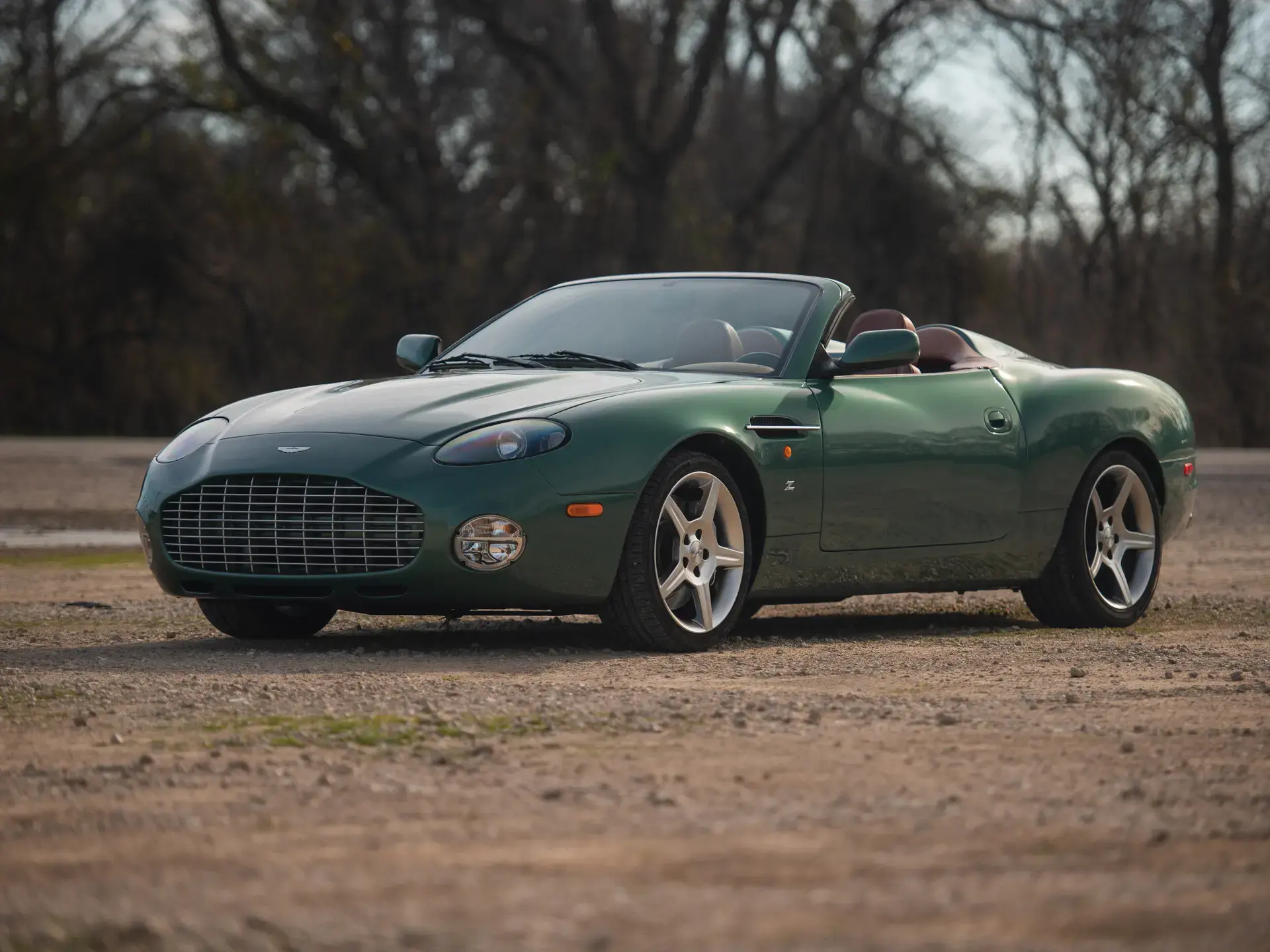 2003 Aston Martin DB7 Zagato