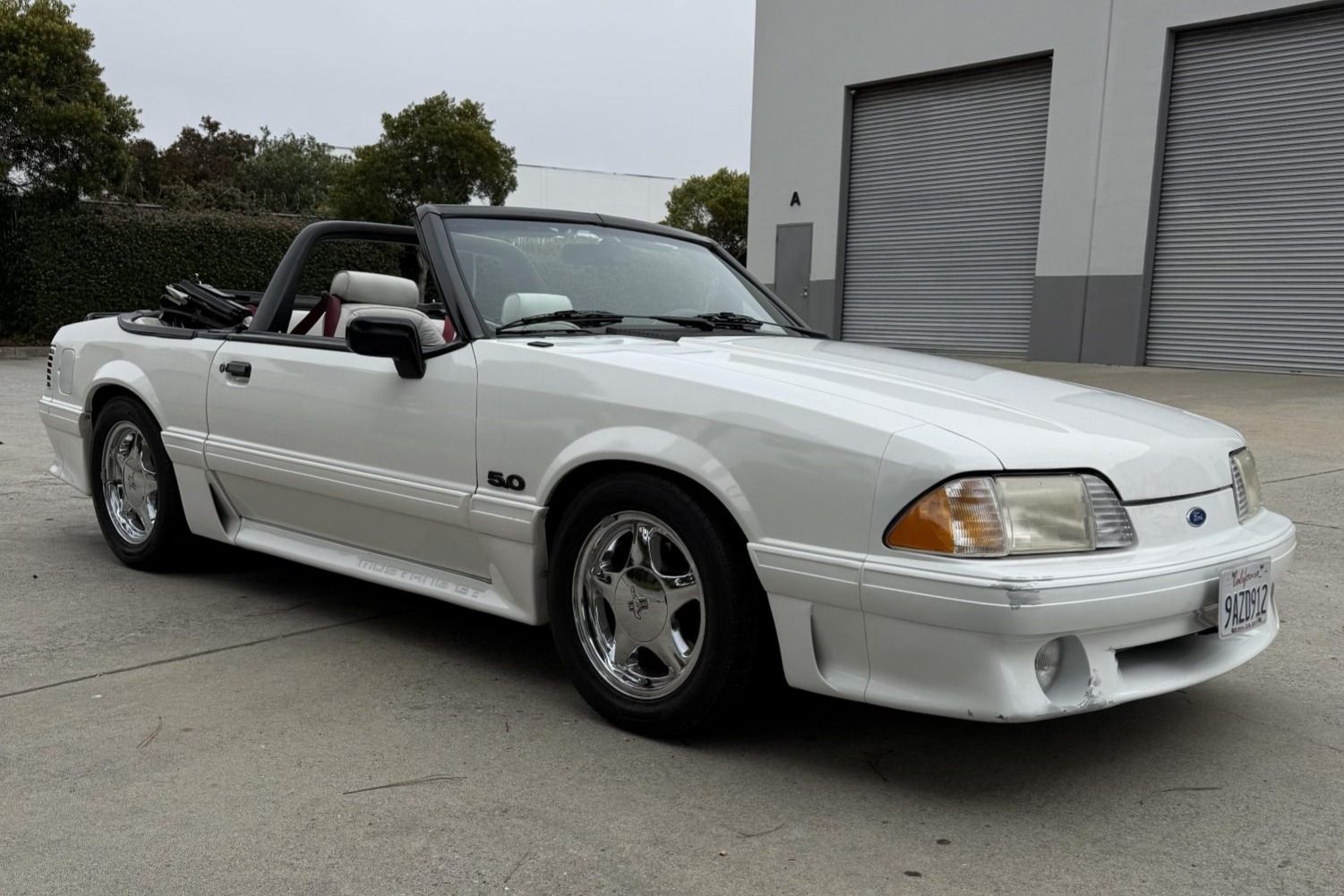 1993 Ford Mustang Convertible