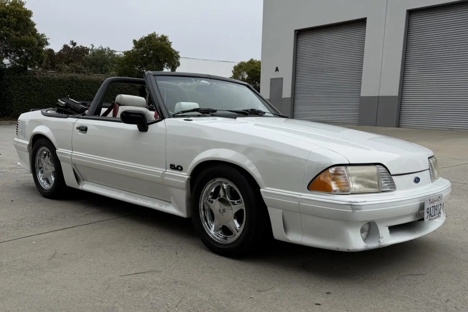 1993 Ford Mustang Convertible