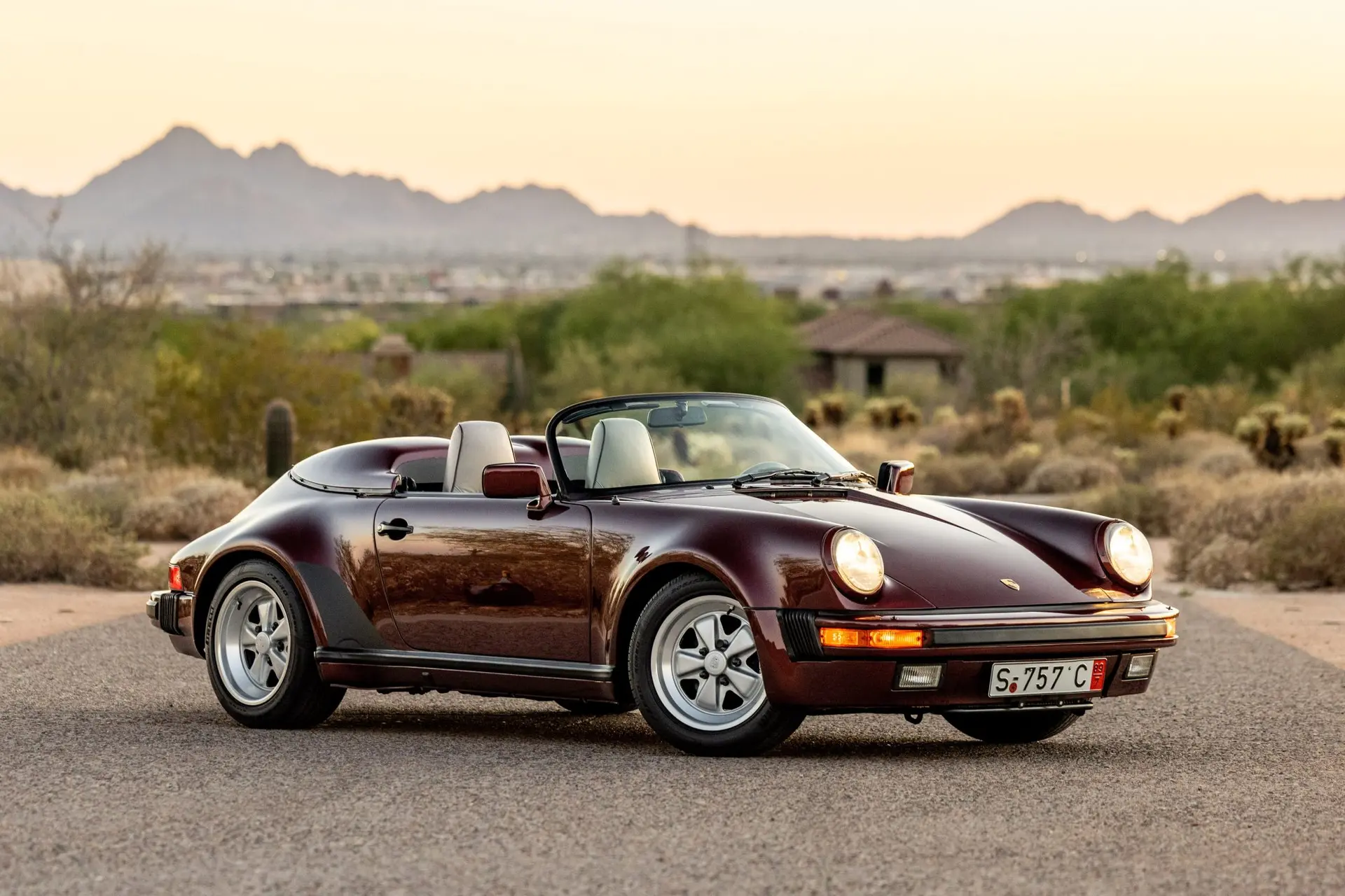 1989 Porsche 911 Speedster
