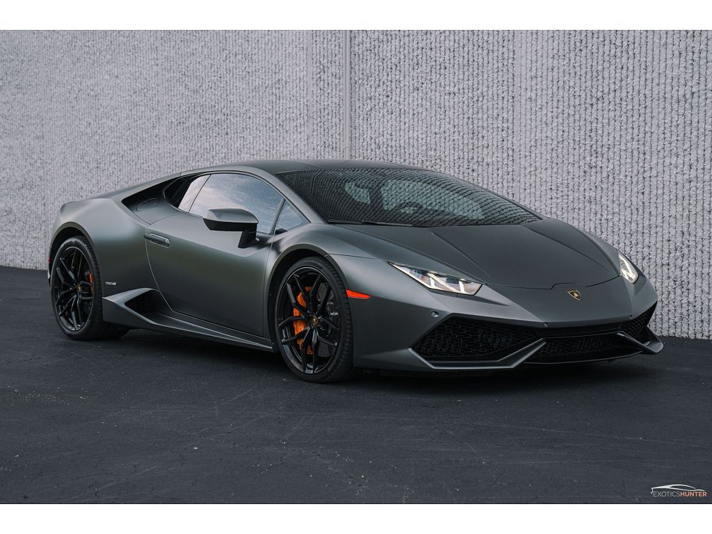 2015 Lamborghini Huracán LP610-4