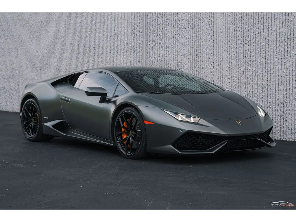 2015 Lamborghini Huracán LP610-4