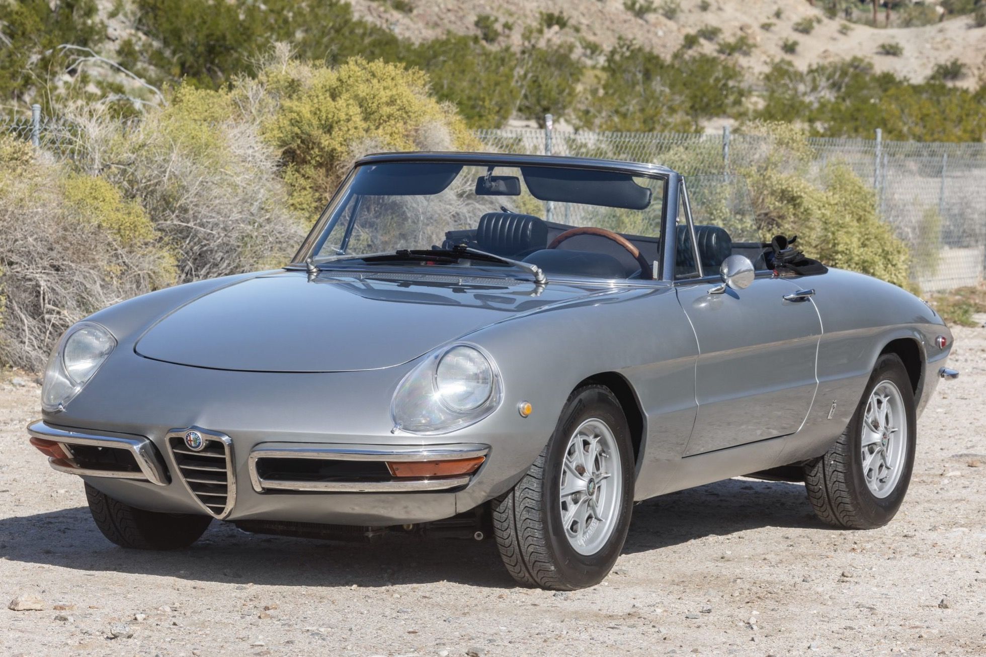 1970 Alfa Romeo 105 Series Spider