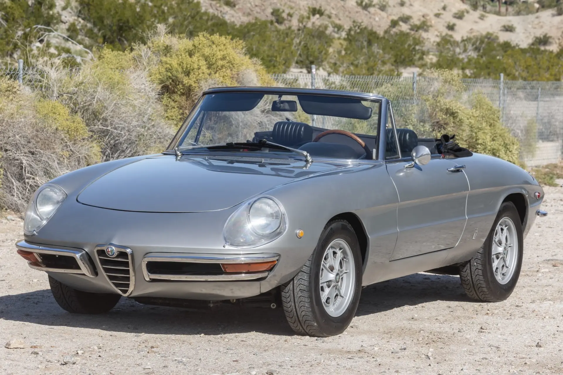 1970 Alfa Romeo 105 Series Spider