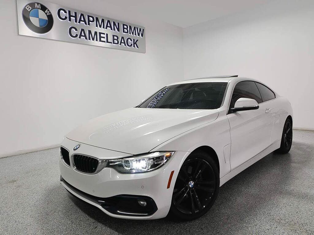 2019 BMW 4 Series Gran Coupe