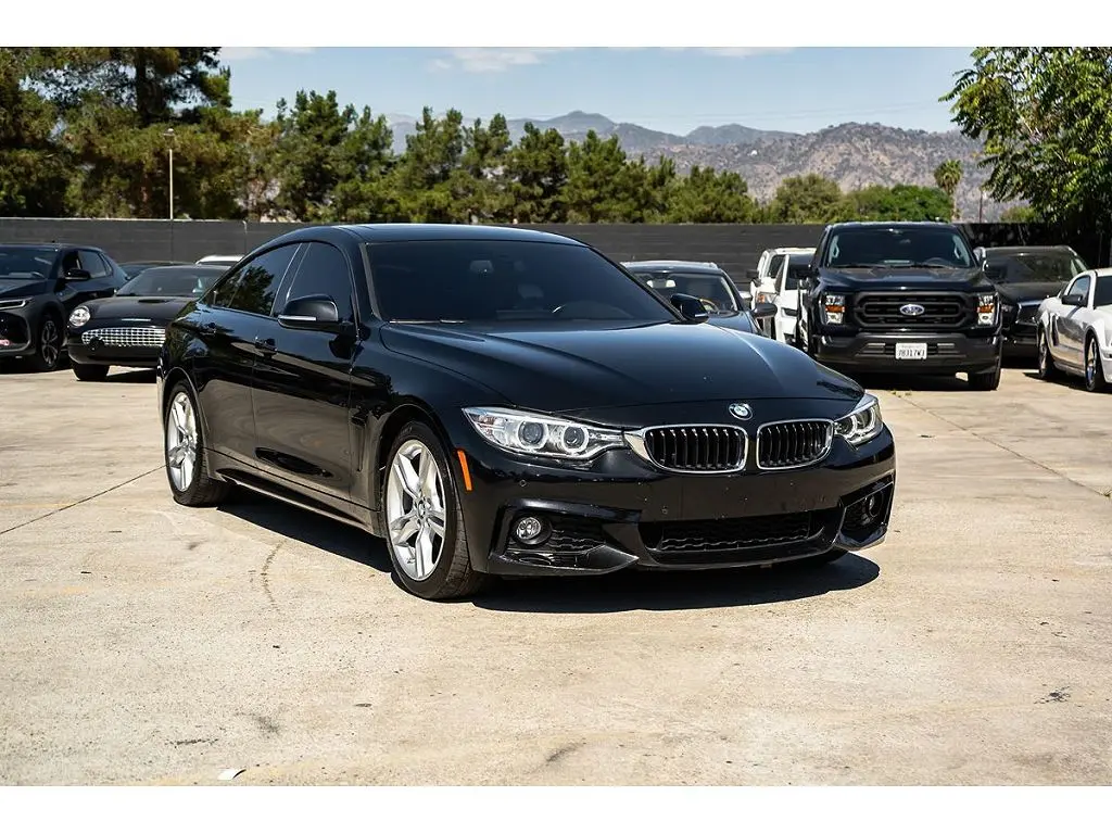 2017 BMW 4 Series Gran Coupe