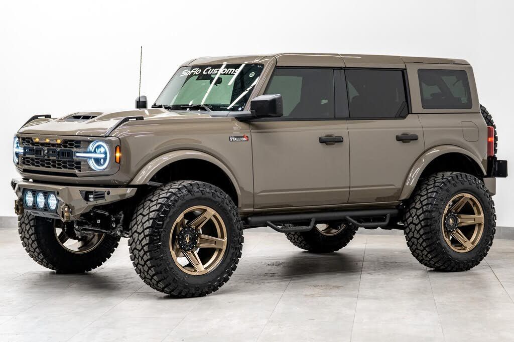 2026 Ford Bronco