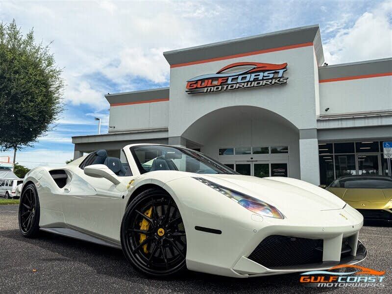 2018 Ferrari 488 Spider