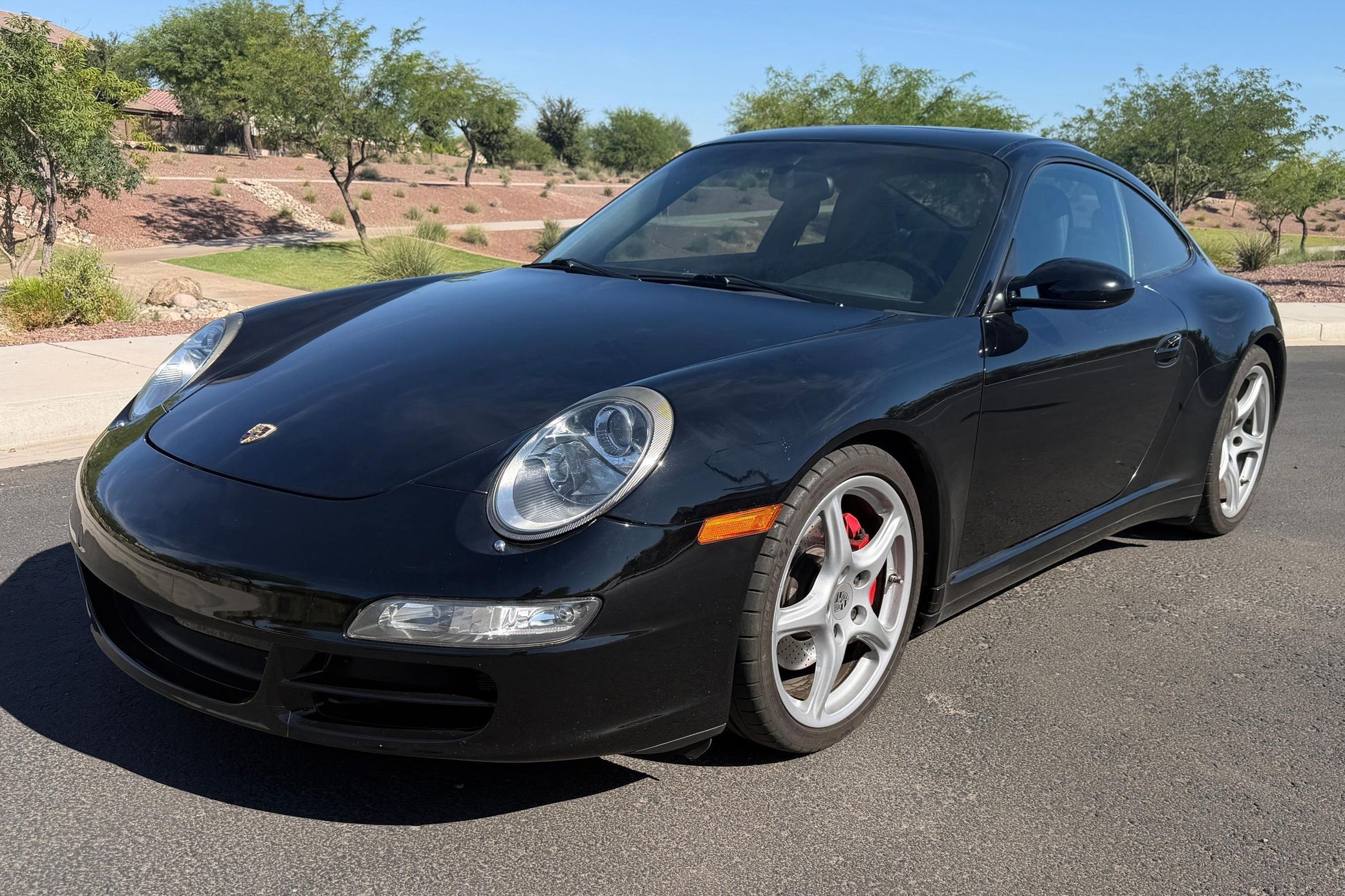 2007 Porsche 911 Carrera 4S