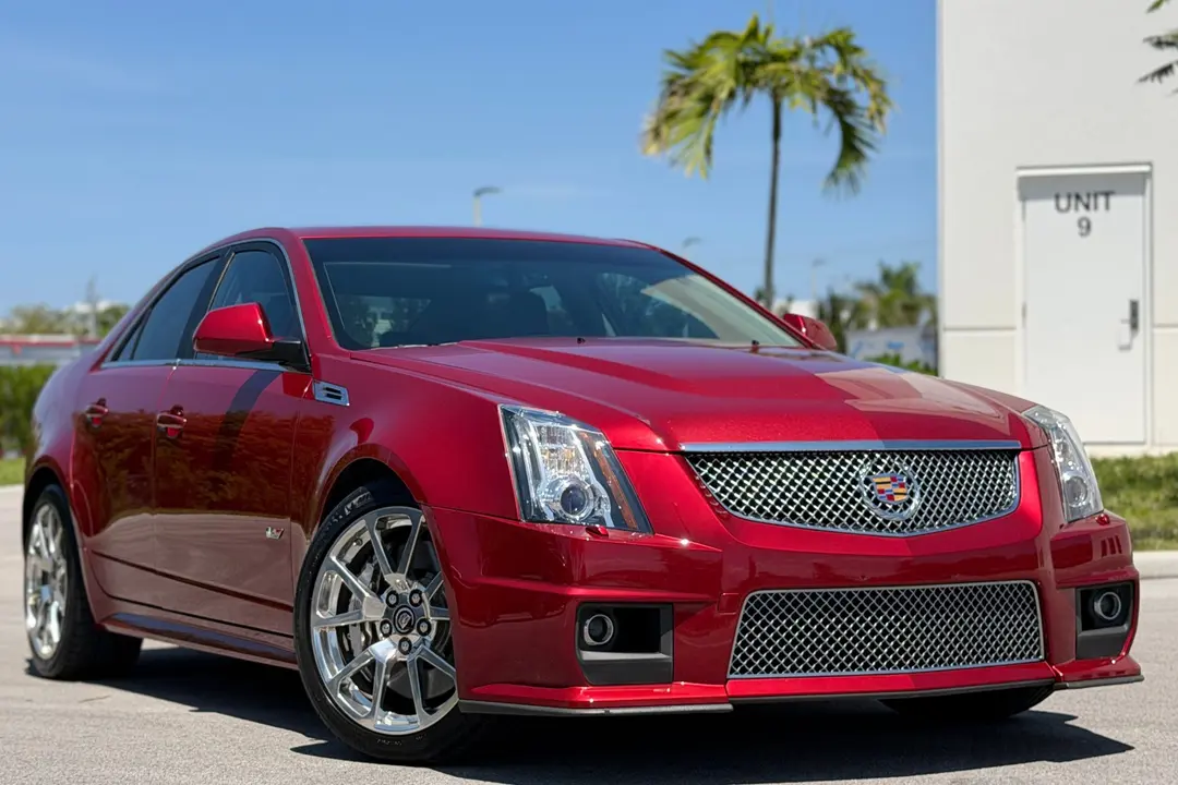 2008 Cadillac CTS, sold Jul 2026