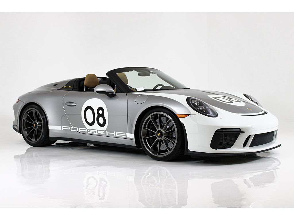 2019 Porsche 991.2 Speedster