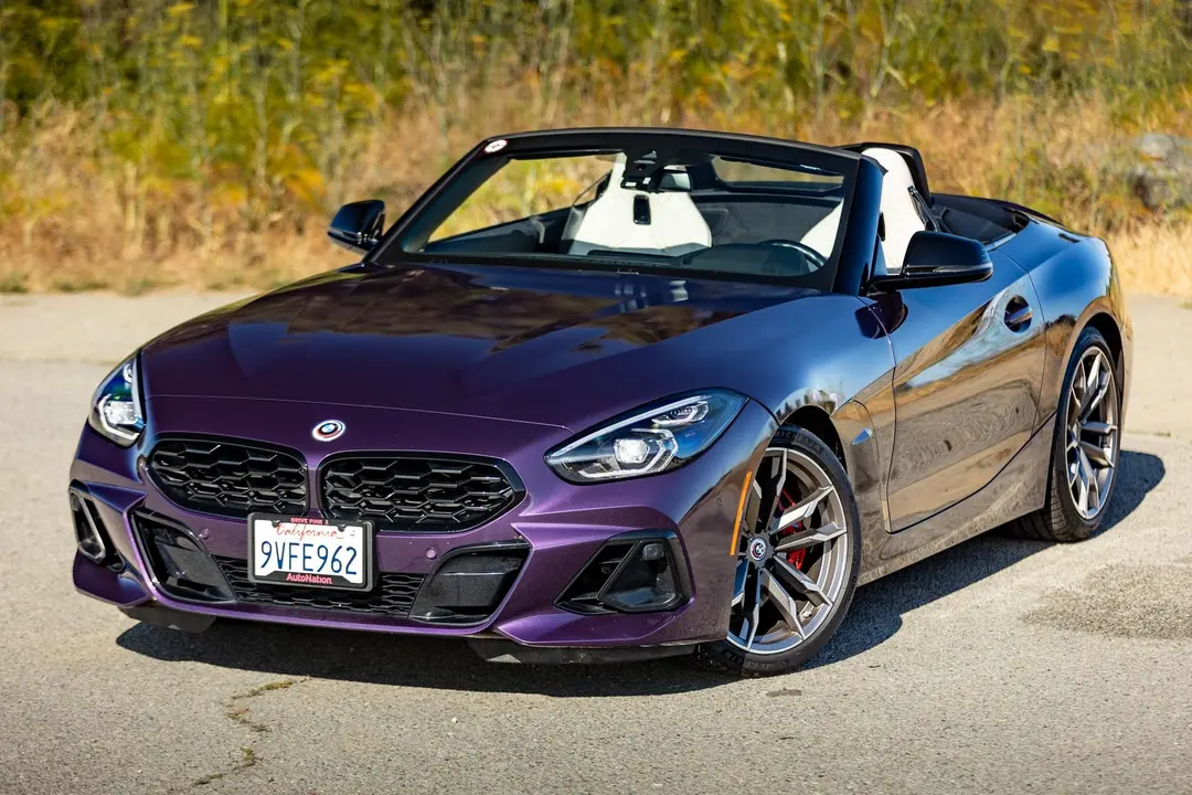 2018 BMW Z4, sold Jul 2026