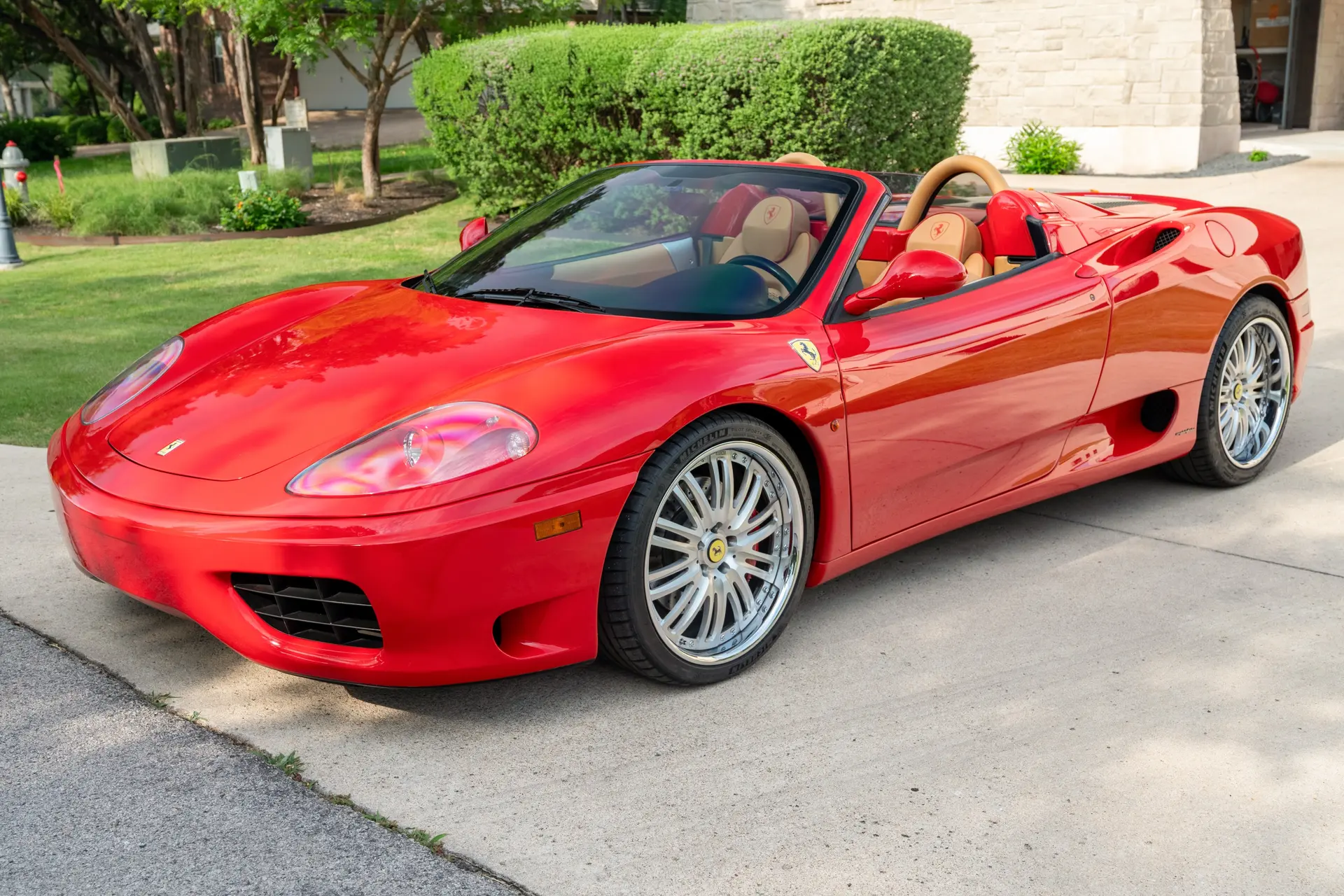 2002 Ferrari 360 Spider