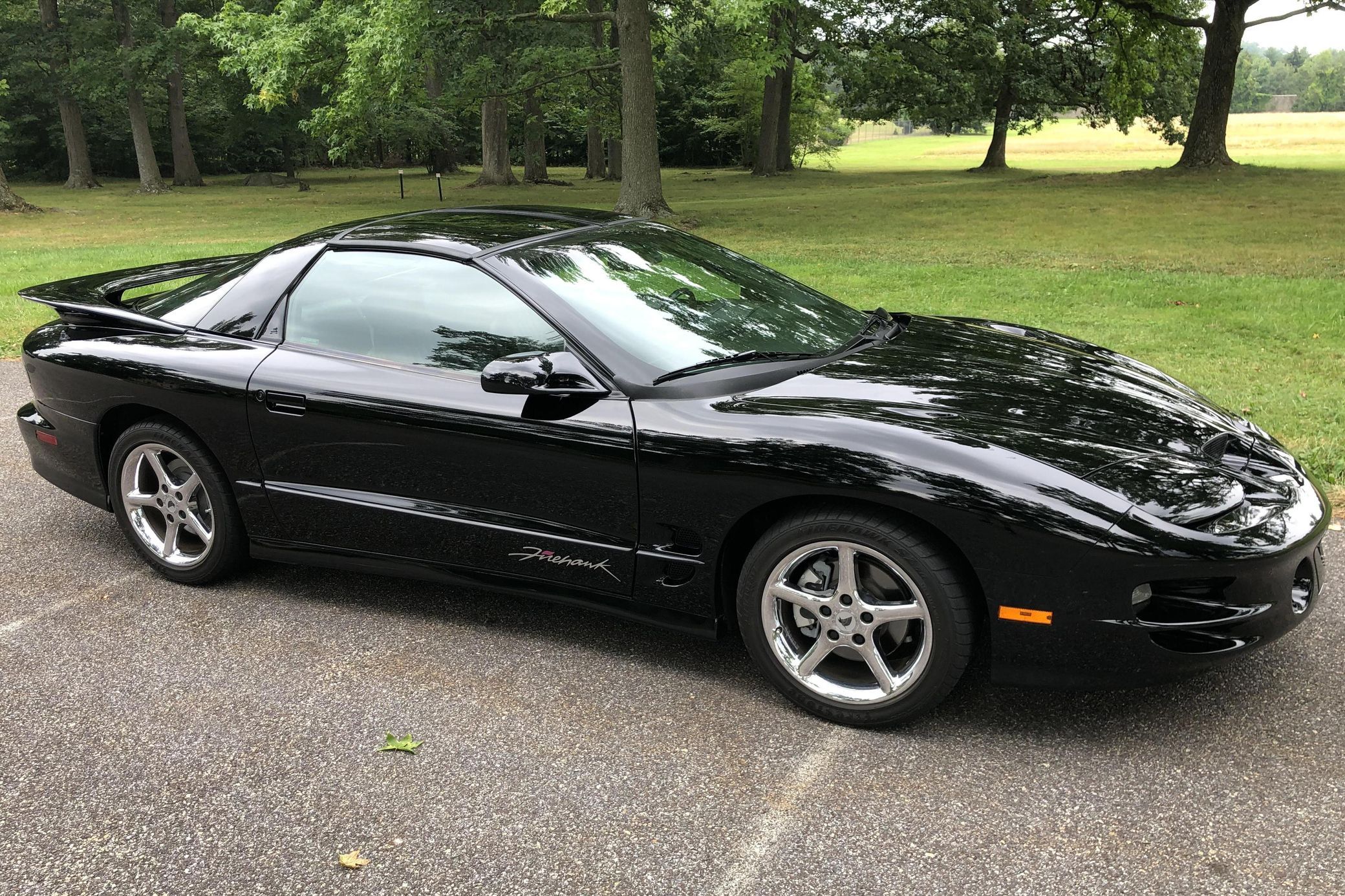 2000 Pontiac Firebird Trans Am