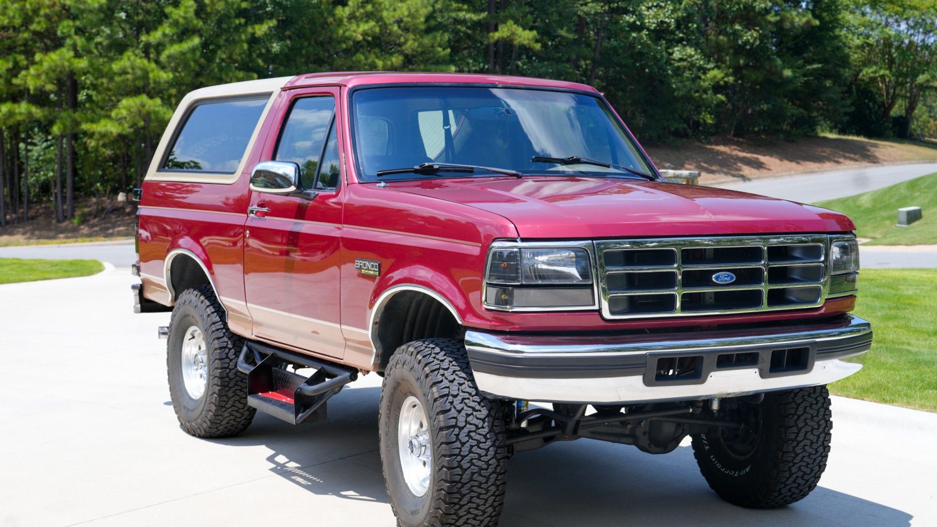 1995 Ford Bronco